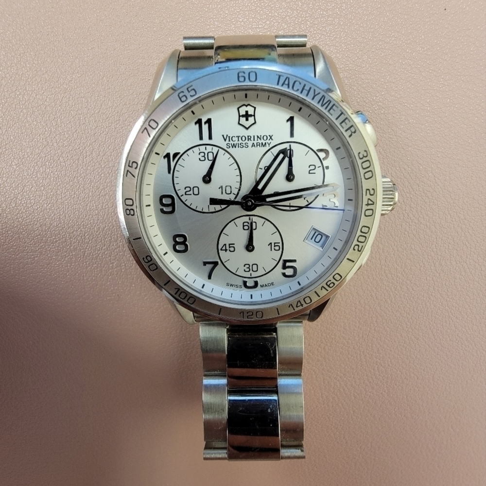Victorinox Swiss Army Stainless Steel Men's Watch